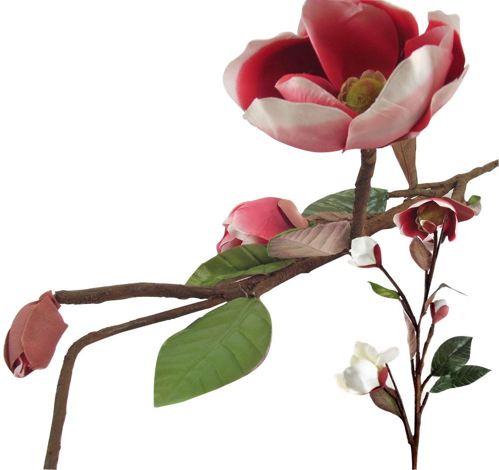 Real Bark Effect Orchid Spray