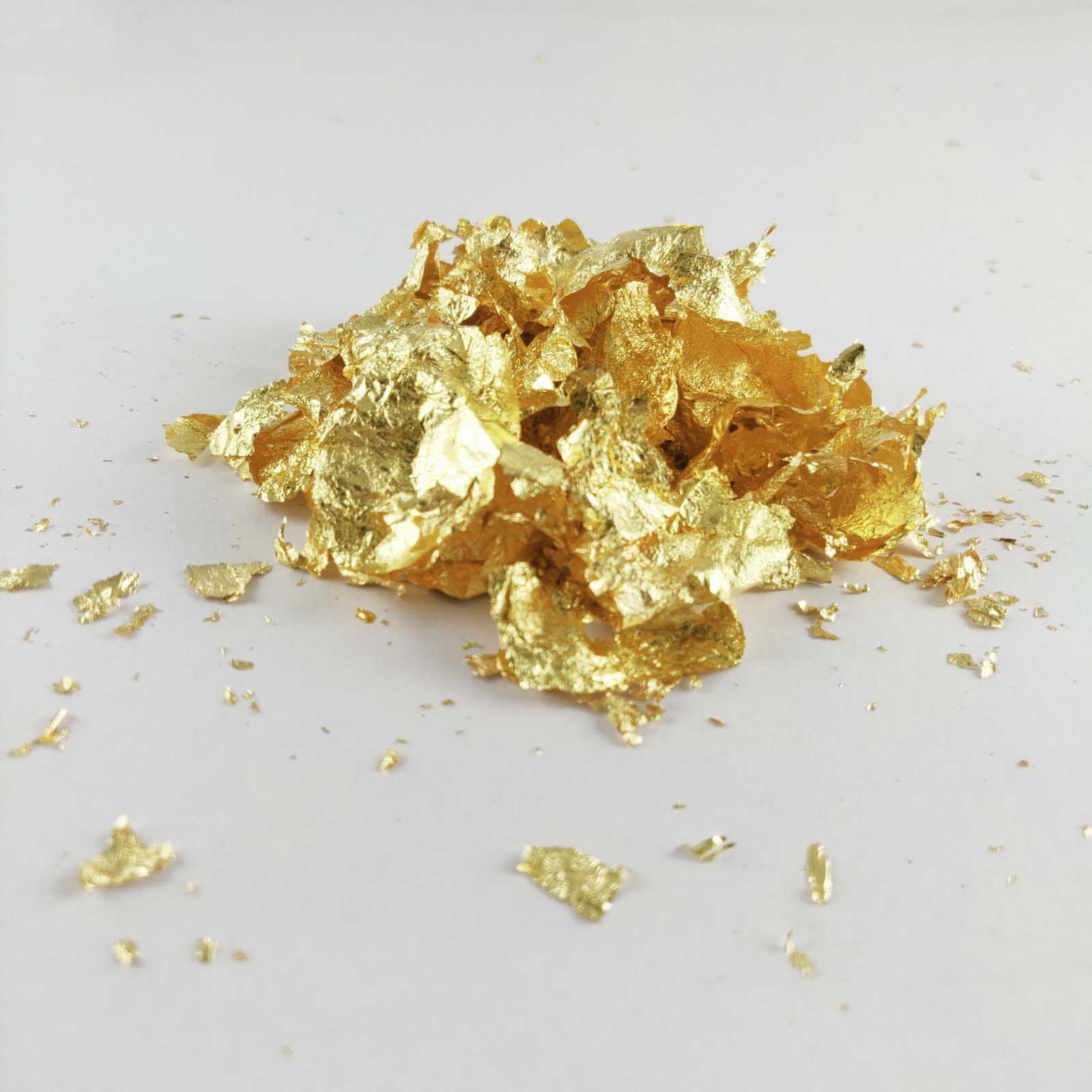 Ultra Fine Metallic Leaf Flakes