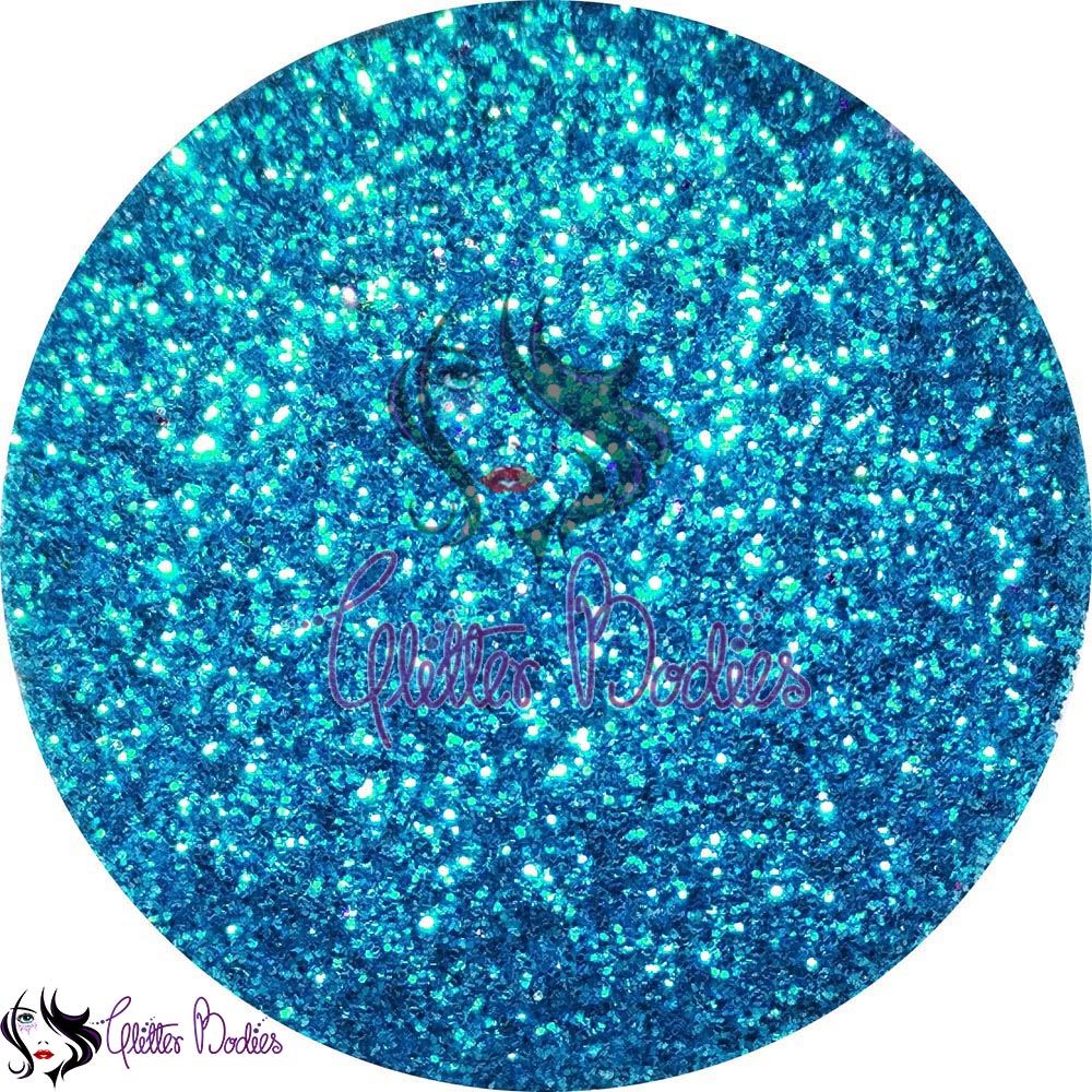Glitterbodies Cosmetic Grade Fine Festival Glitter Pigments [Cobalt]