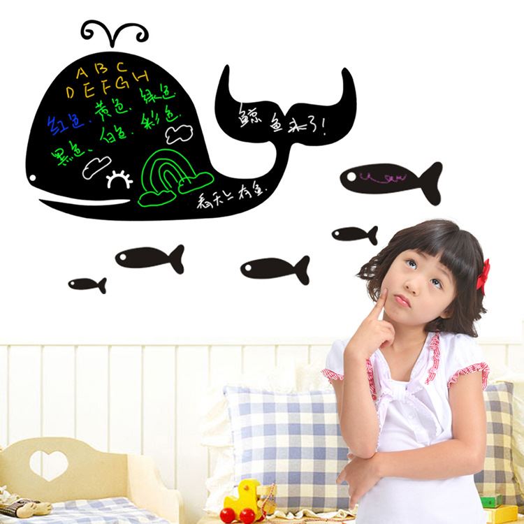 XL Animal Shape Blackboard Vinyl