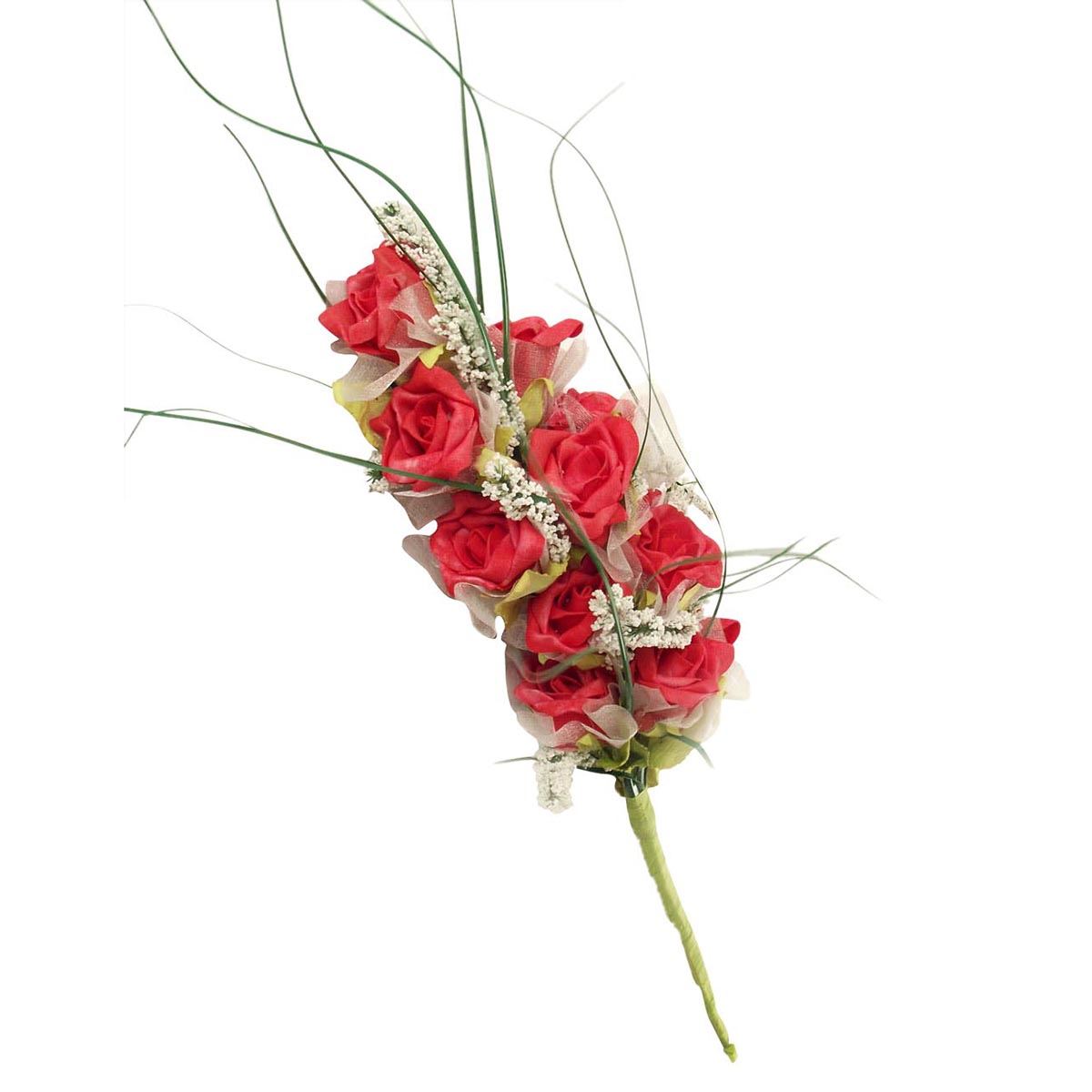 Wand Bouquet of 12 Foam Roses