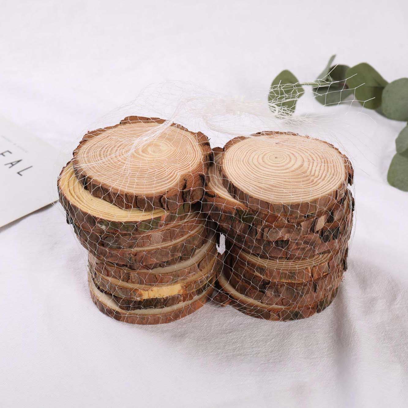 Real Wood Slices
