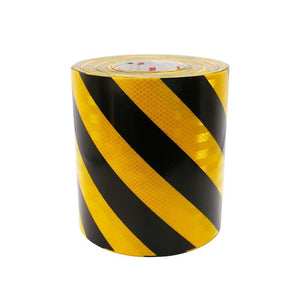 3M Black & Yellow Stripe Reflective Tape