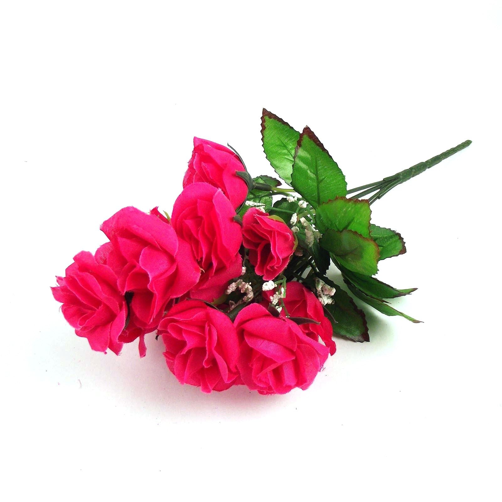 Bunch of 12 Varied Small Roses