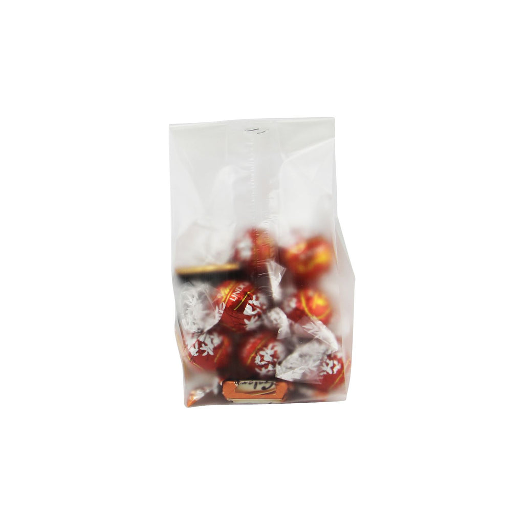 Matte Frosted Gusset Cellophane Cookies Bags