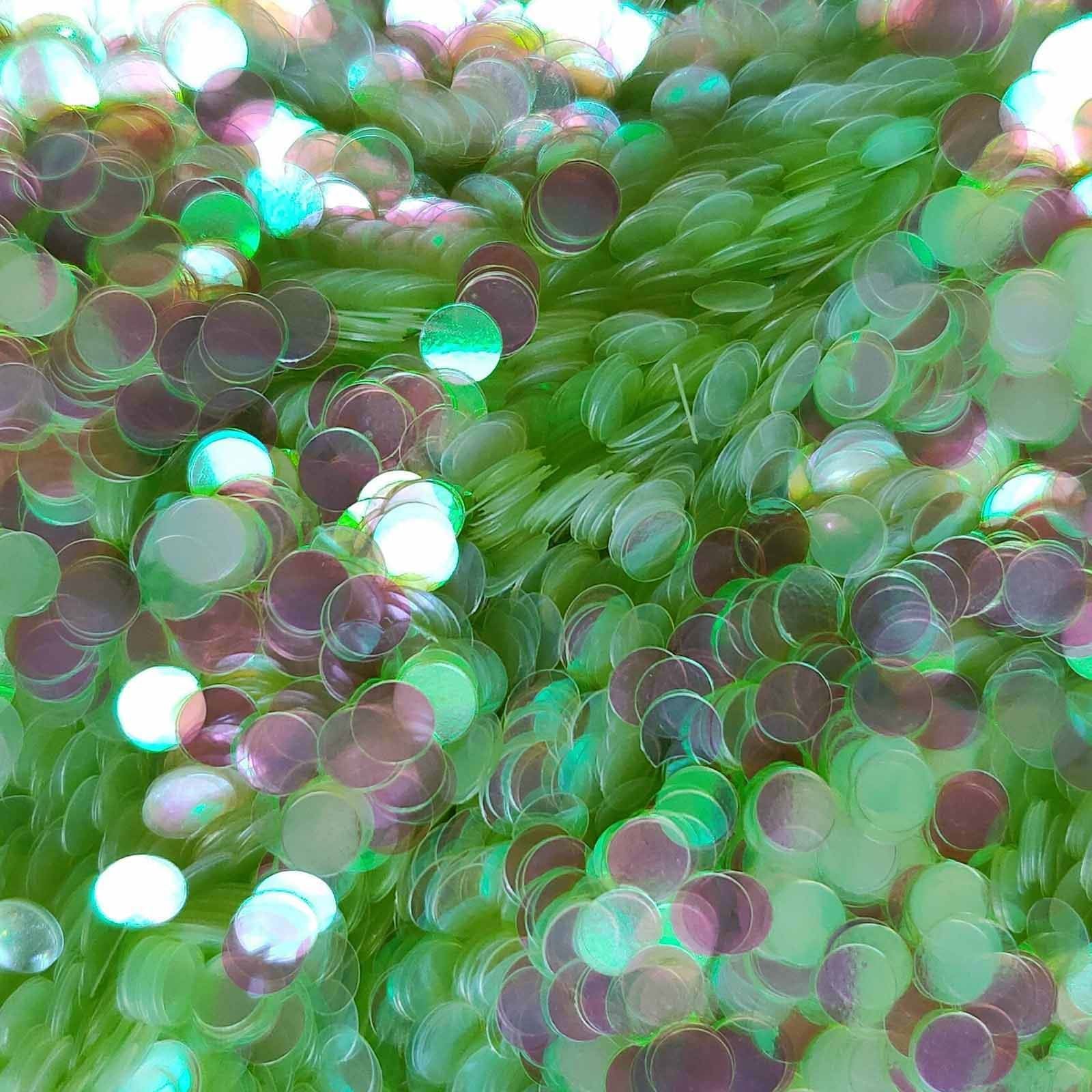 Glitter Elements - Iridescent Apple - 3mm Dot