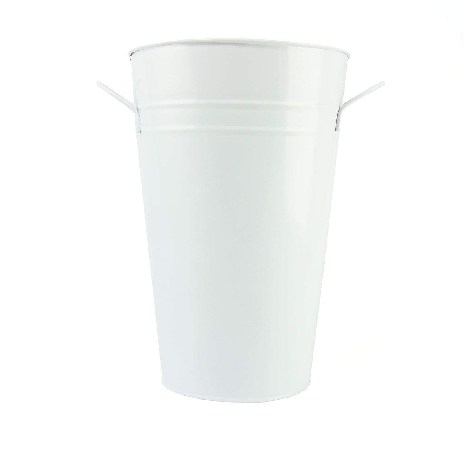 Tall 20x30x13.5cm Bucket with Ear Handles