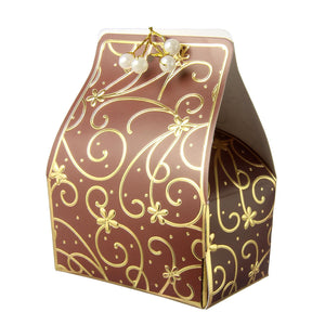 50x Foil Stamped Luxury Favour Boxes