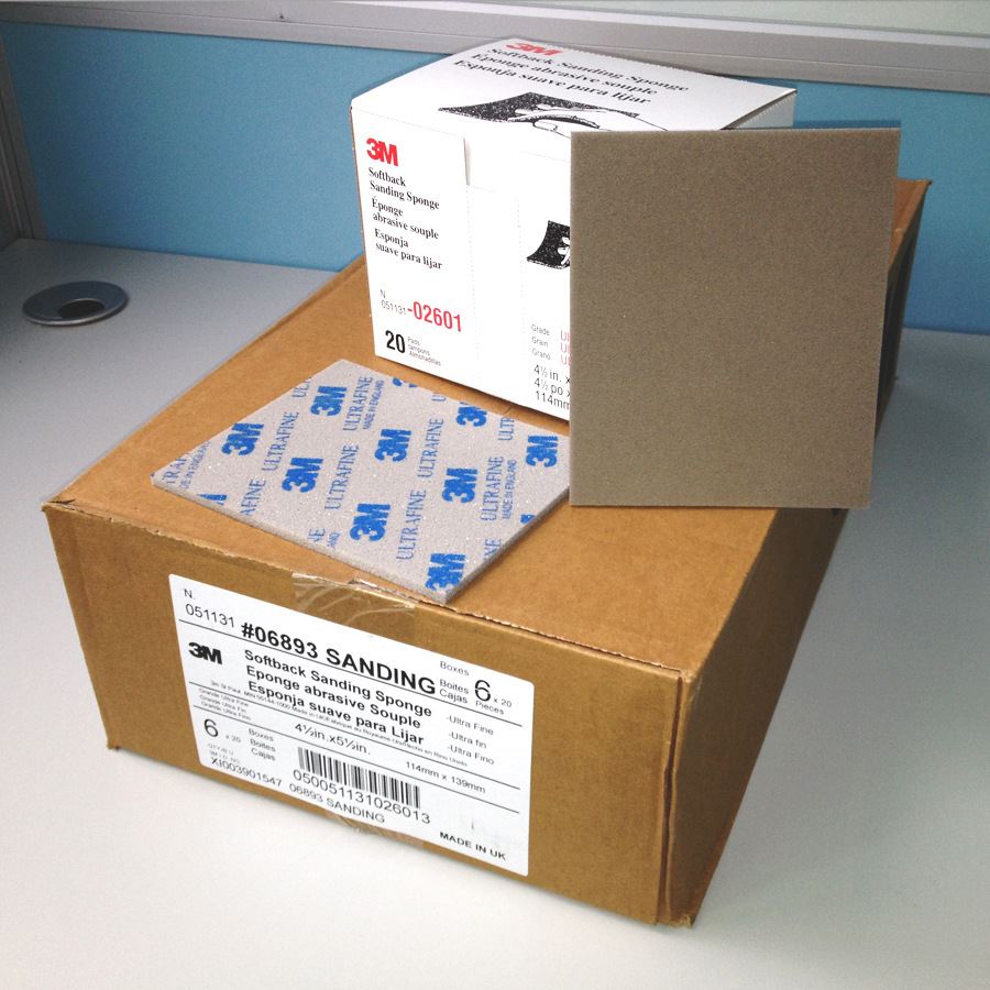 3M Sanding Sponges