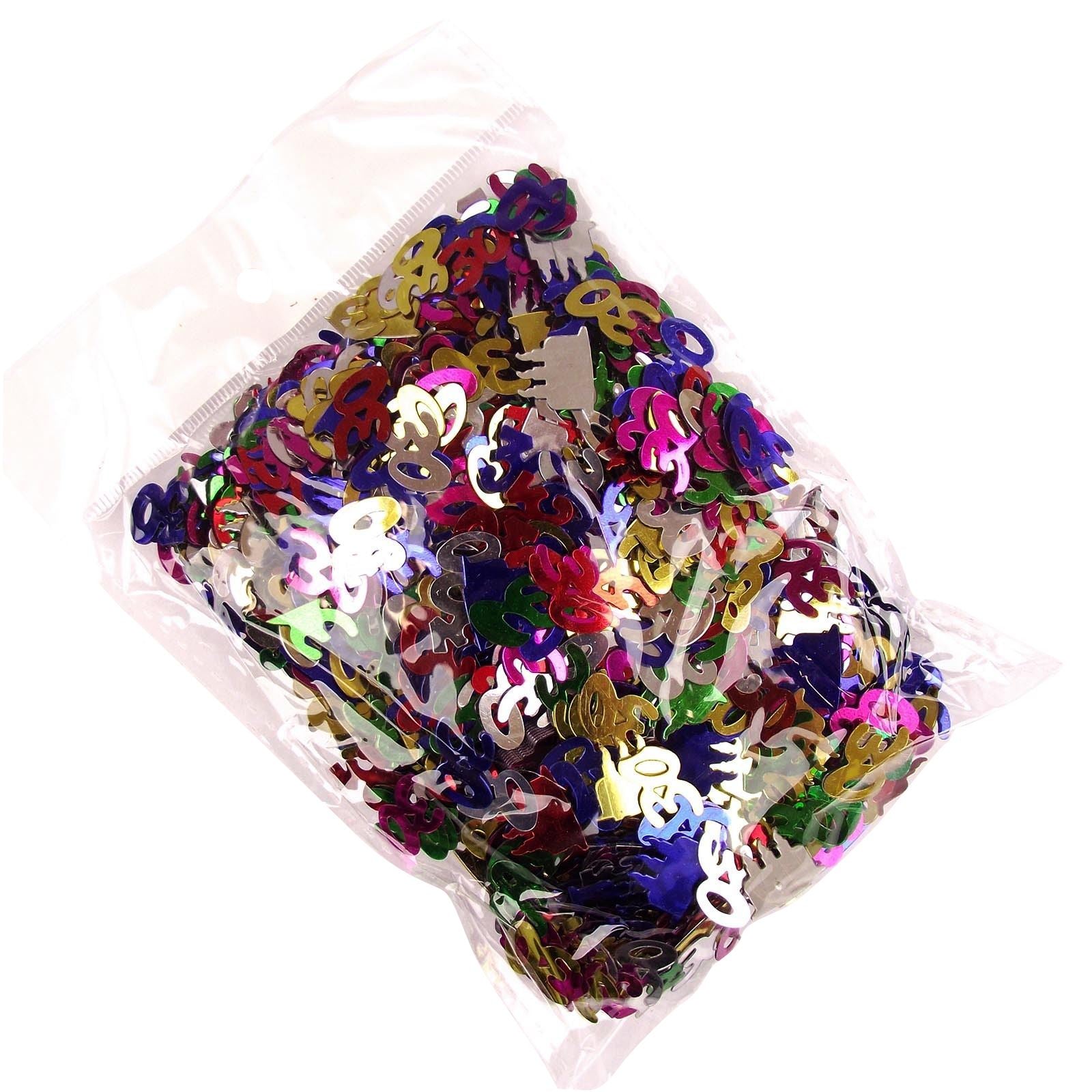 50g XL Bag of Foil Table Confetti