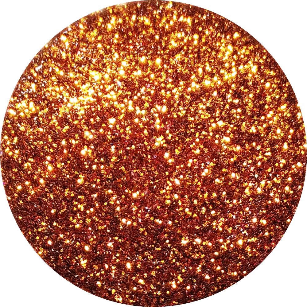 Glitterbodies Cosmetic Grade Fine Festival Glitter Pigments [Copper]