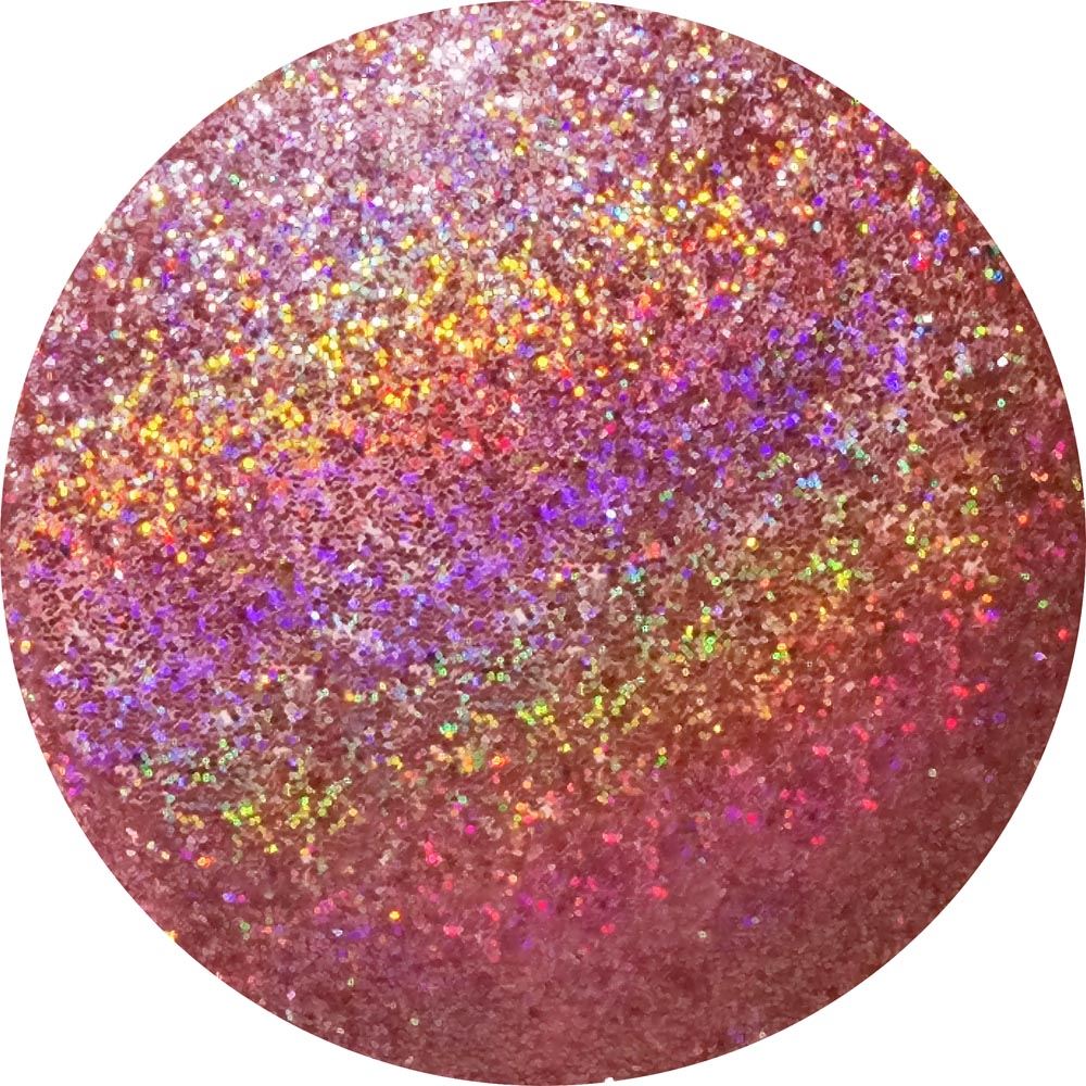 Glitterbodies Cosmetic Grade Fine Festival Glitter Pigments [Dusky Pink]