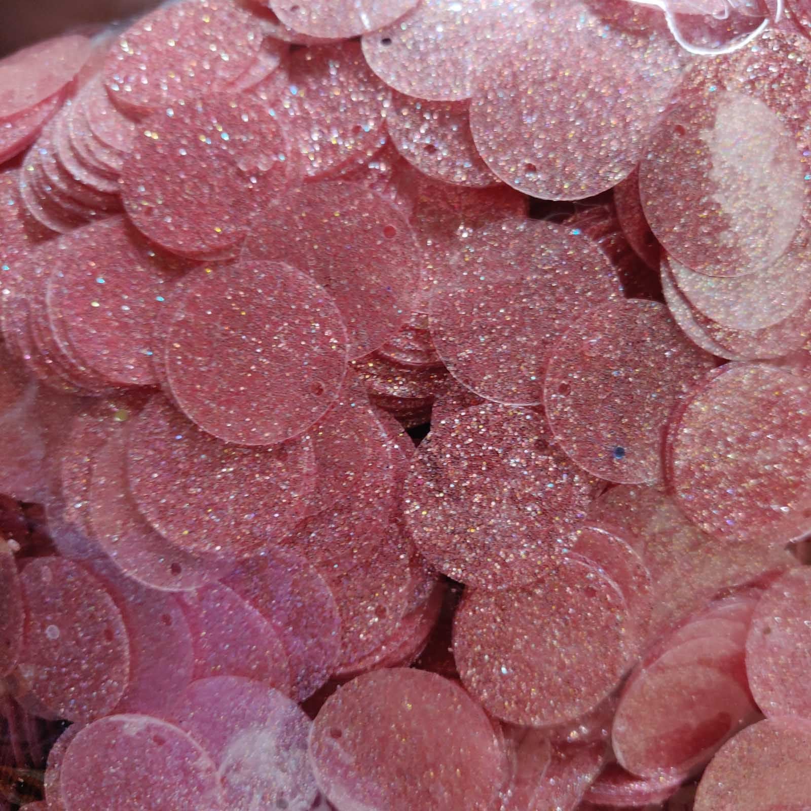 20mm Jumbo Glitter Sequins
