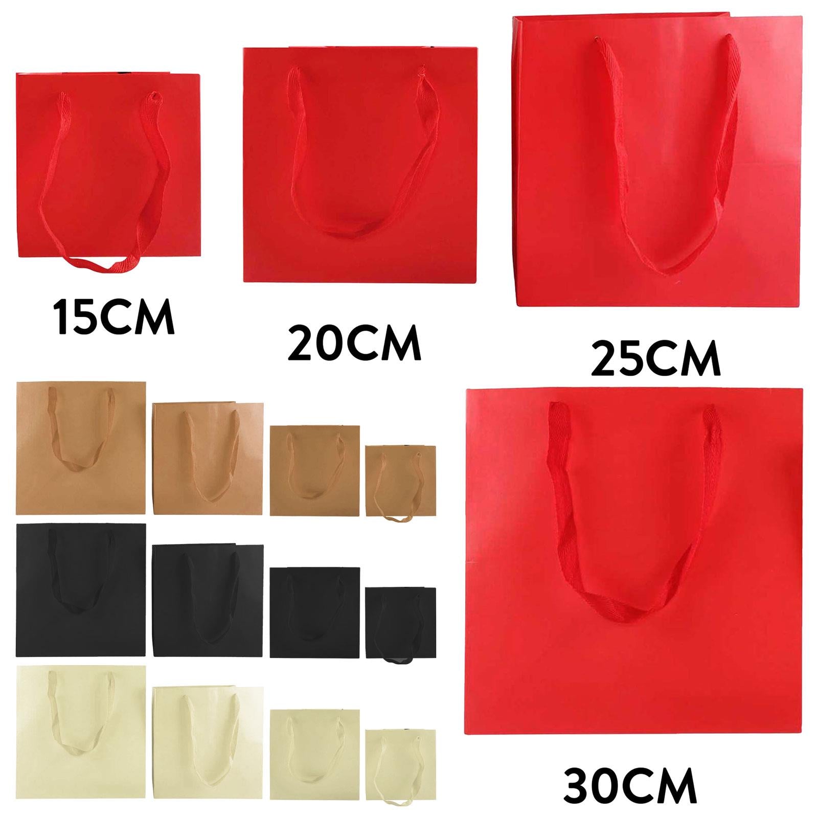 Square Gift and Flower Bags