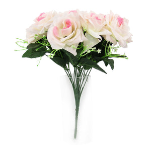 XL 18 Head Open Rose Bouquet