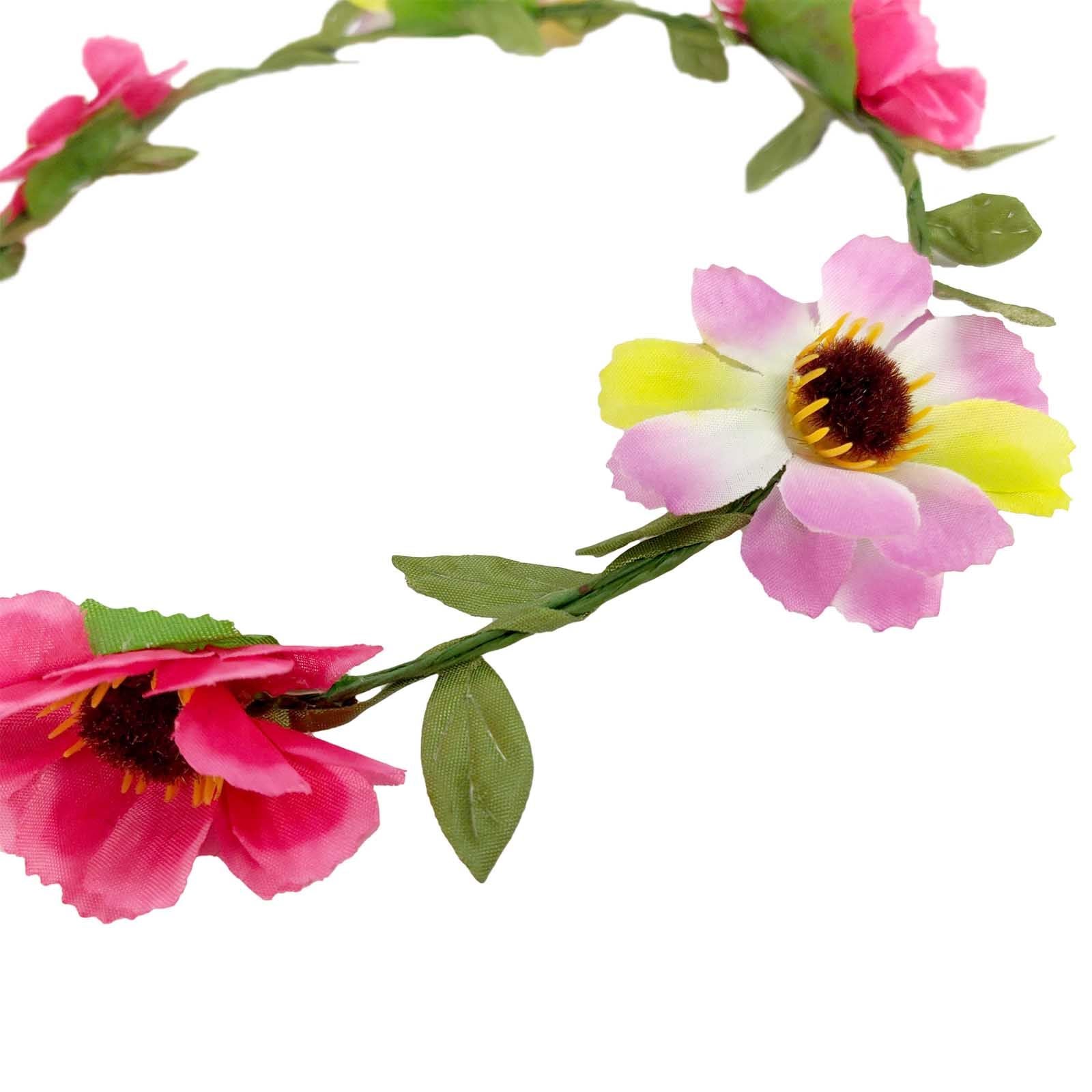 Flower Head Crowns