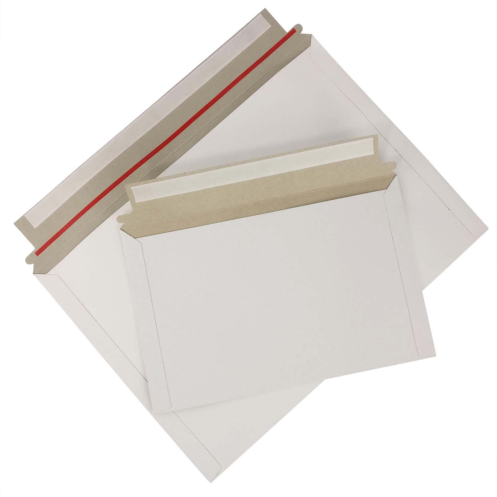 All Board White Postal Envelopes
