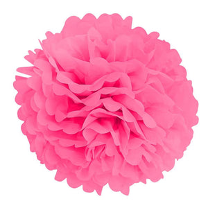 Set of 4 Tissue Paper PomPom Balls