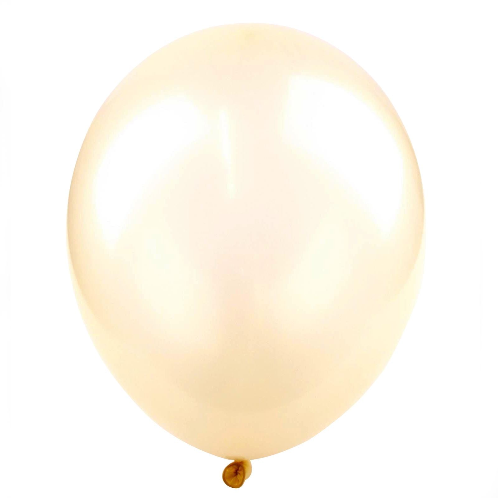 Large Pearlised Helium Balloons