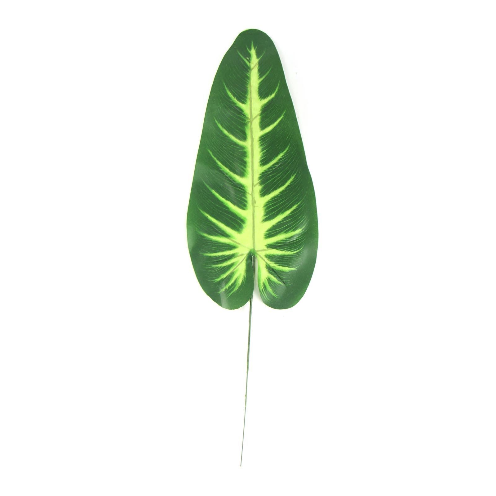 Tropical Single Regular Artificial Leaves