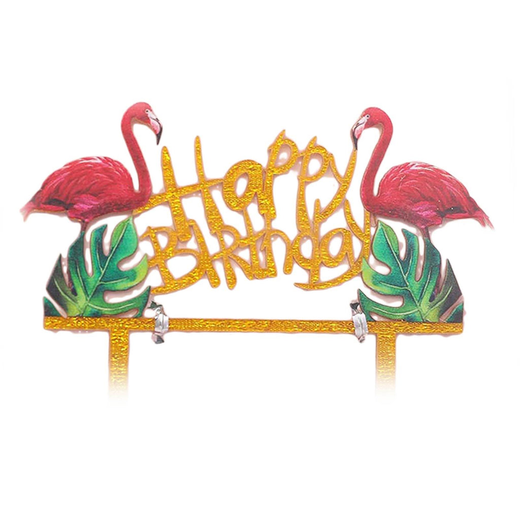 Premium Large Printed Cake Toppers