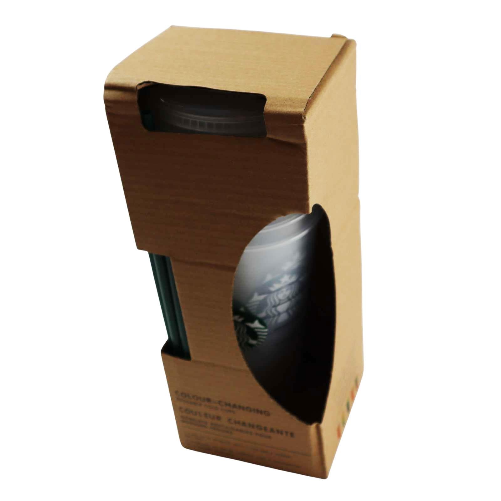 XL 24oz Starbucks Reusable Plastic Cold Coffee Cup