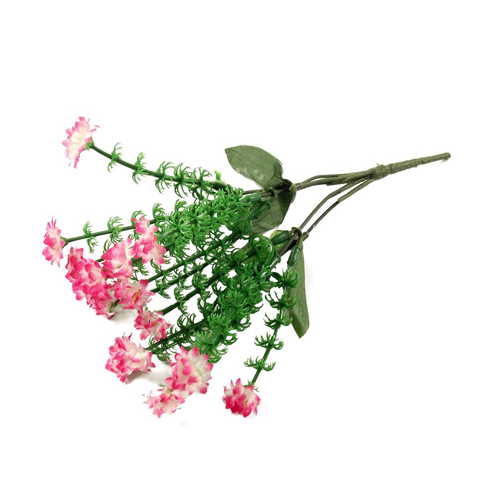 2x Bunches of 15 Head Mini Flowers