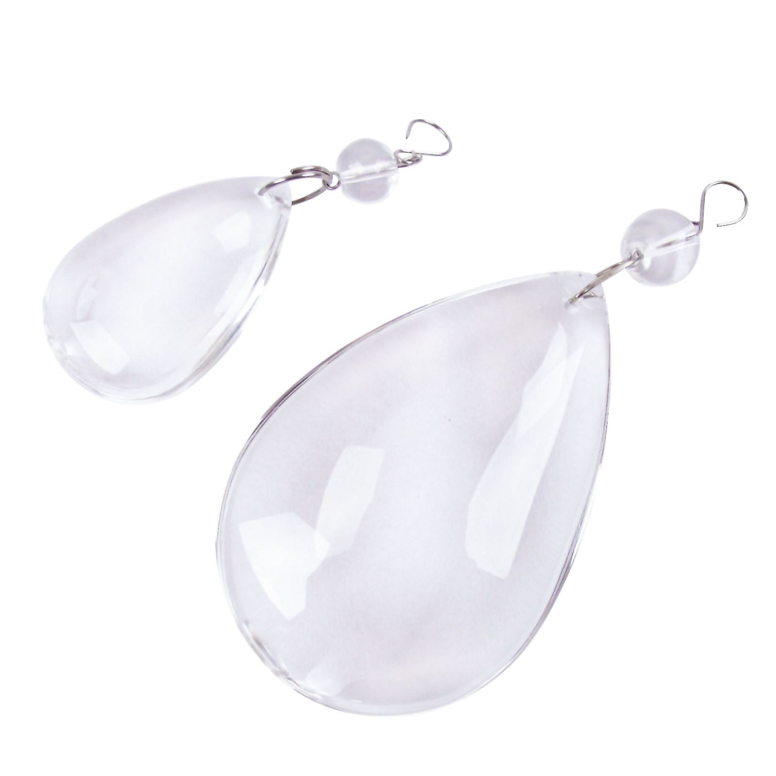 Teardrop Shape Crystal Droplets! Chandelier Garland Wedding Drops