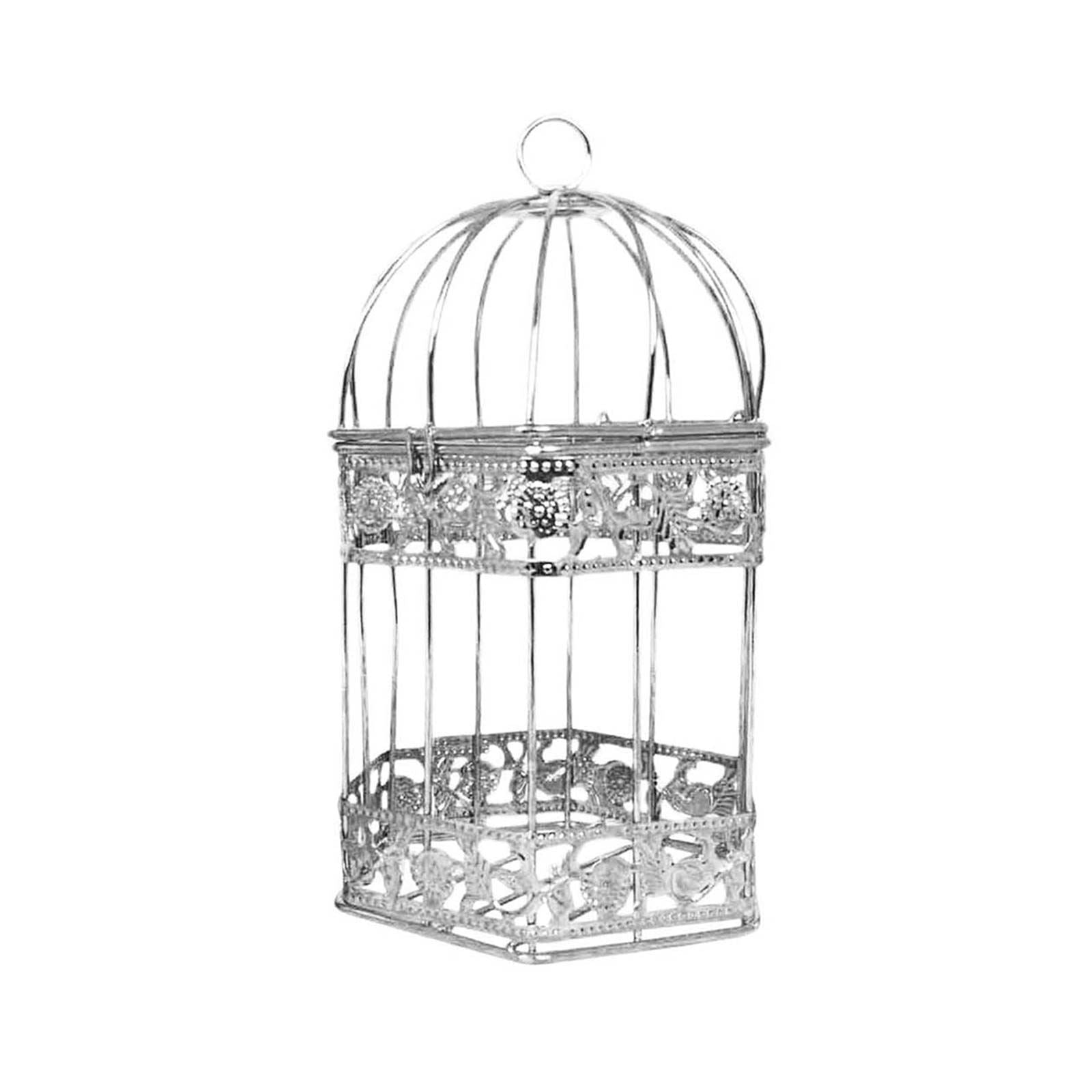 Mini Premium Hexagonal Decorative Bird Cages