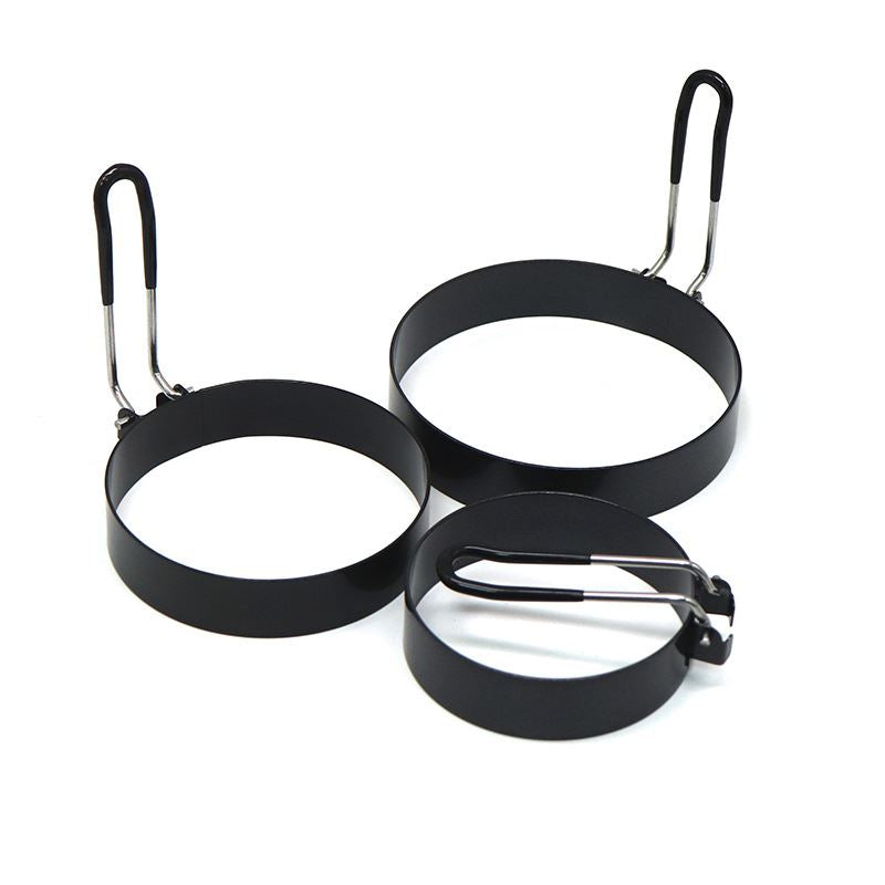 Extra Large 10cm Non-Stick Round Egg Ring
