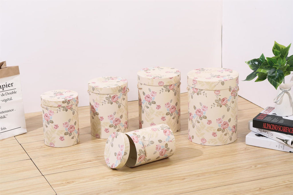Tall Hat Box Nest Gift Sets