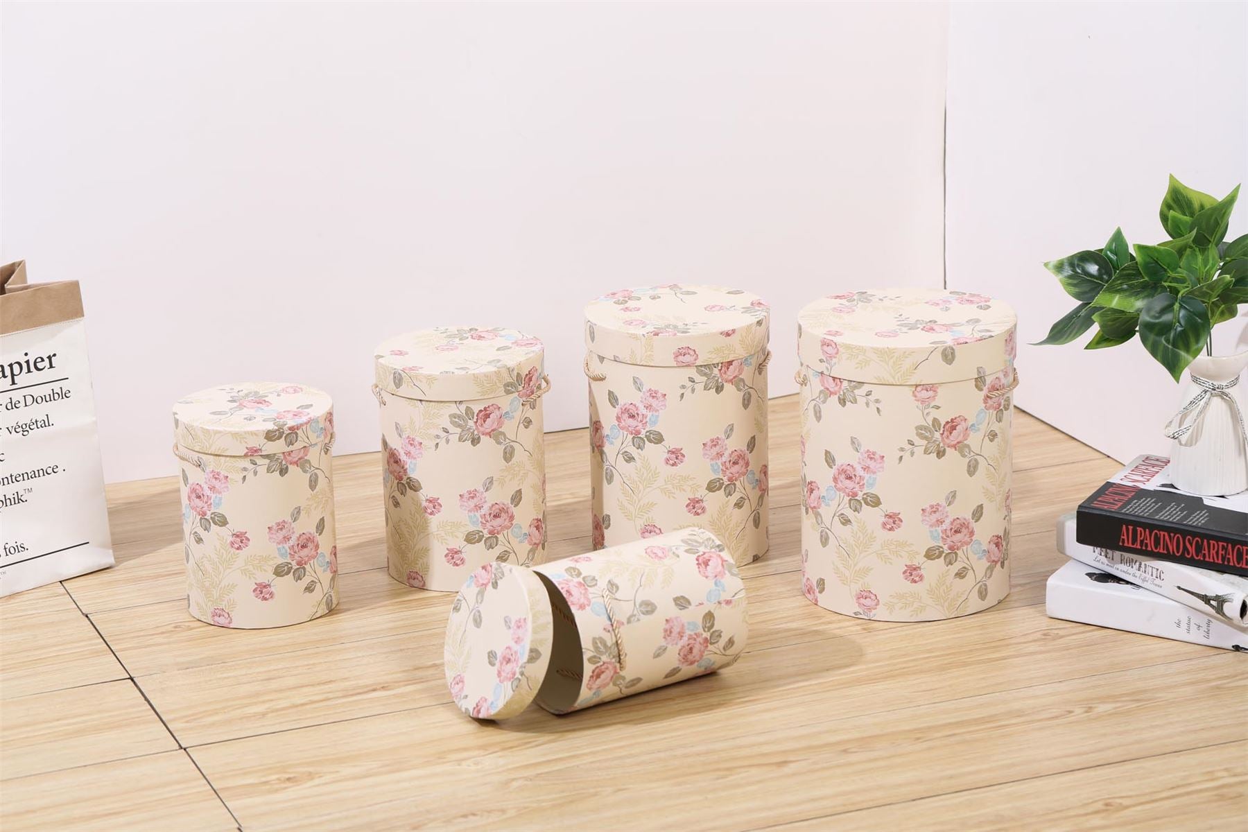 Tall Hat Box Nest Gift Sets