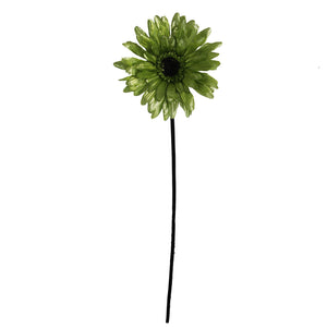 Metallic Gerbera with Velvet Stem