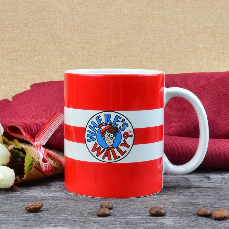 White Sublimation Mugs