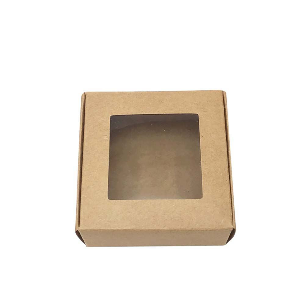10x Flat Single Bake Boxes with Window