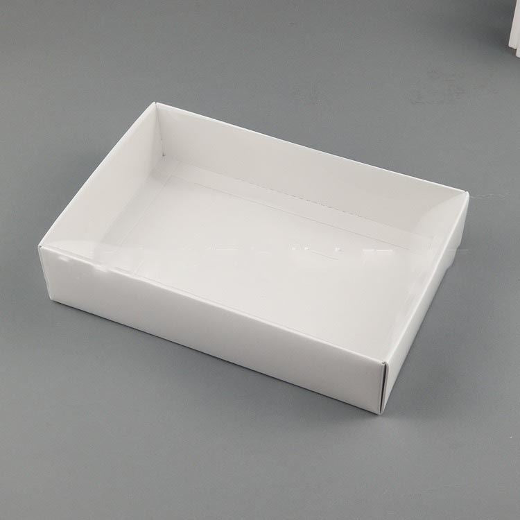 Clear Top Short Cake and Bake Boxes - Transparent Gift Packaging Box