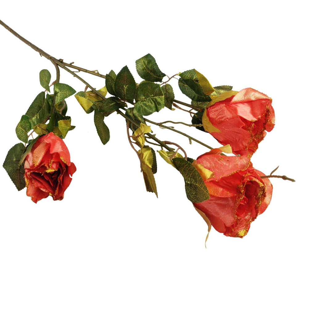 Metallic Modern Flower Sprays