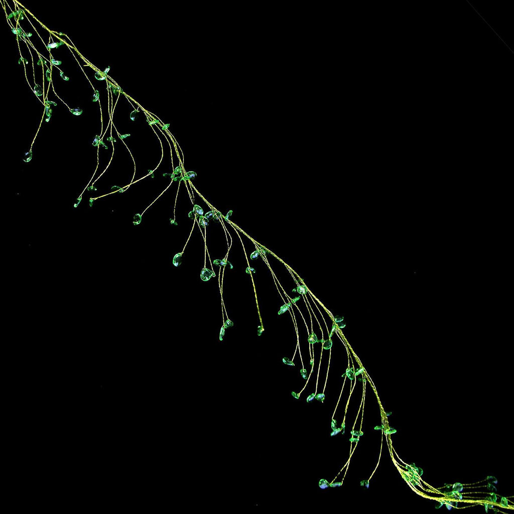 130cm Branching Coloured Crystal Garland
