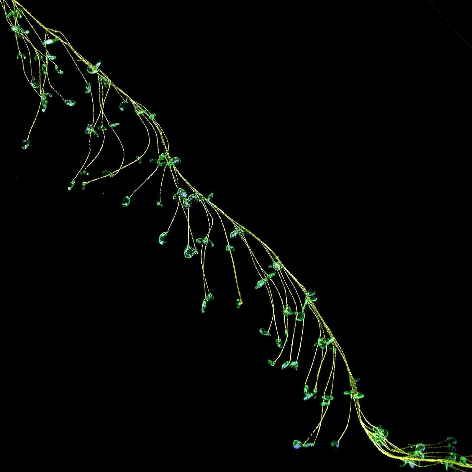 130cm Branching Coloured Crystal Garland