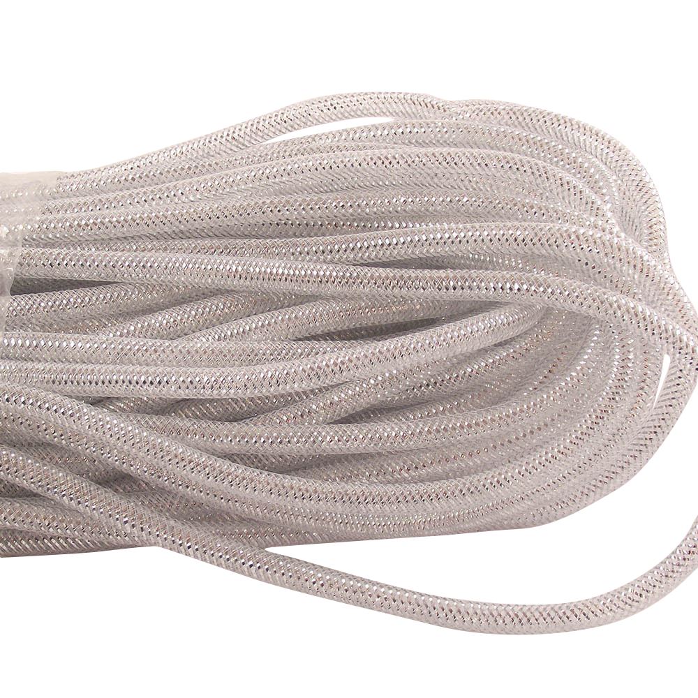 8mm Wide Crinoline Tube Ribbon