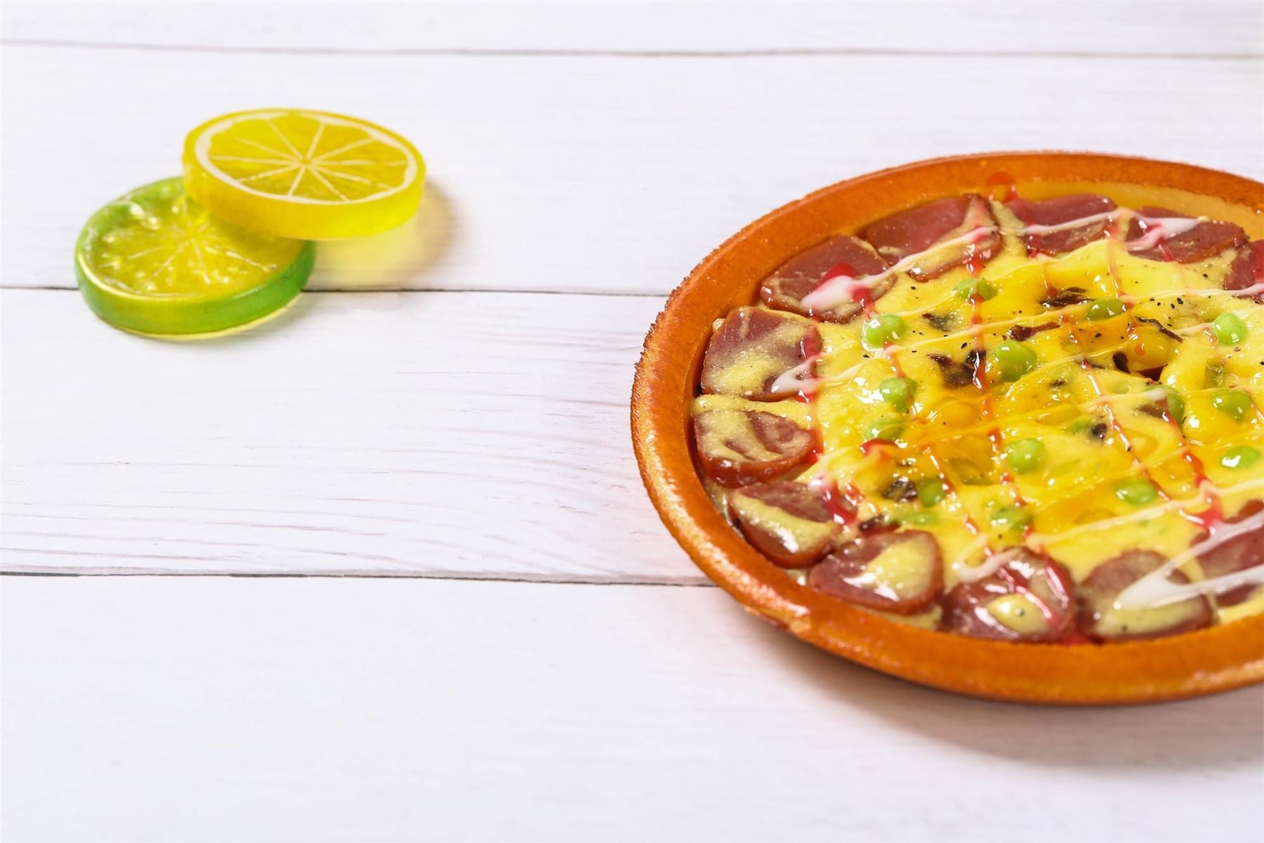 Real Touch Premium Artificial Pizza