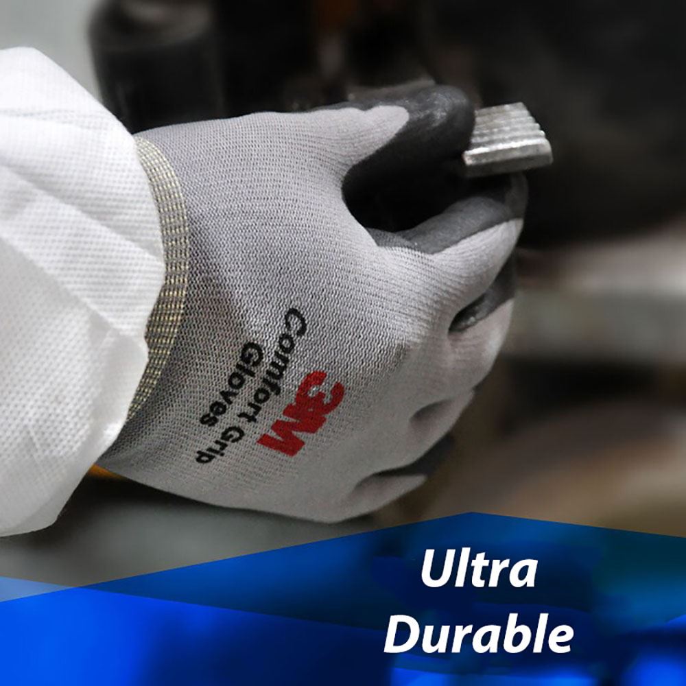 3M Brand Genuine Comfort Grip Work Gloves