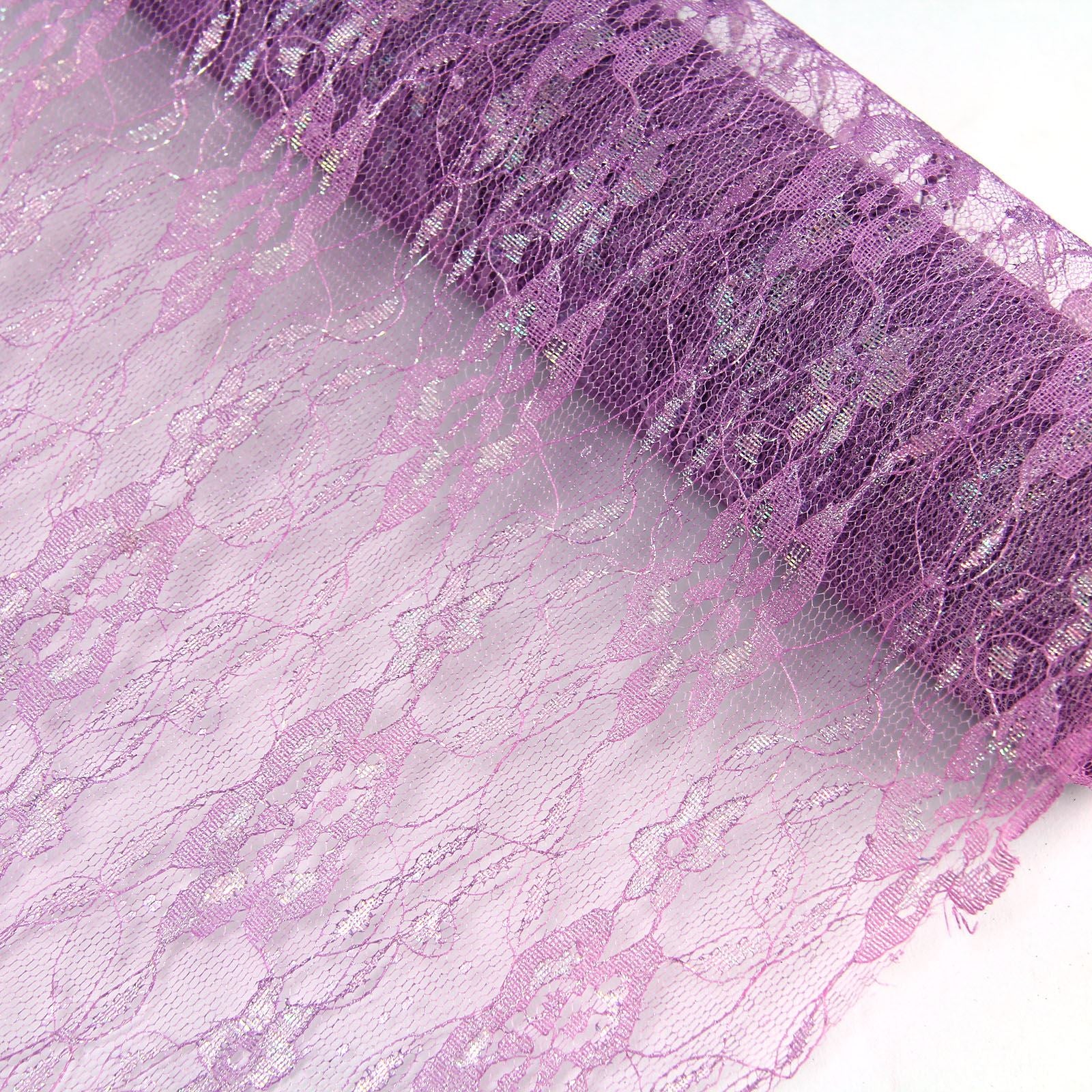 5 Yards of Iridescent Craft Lace