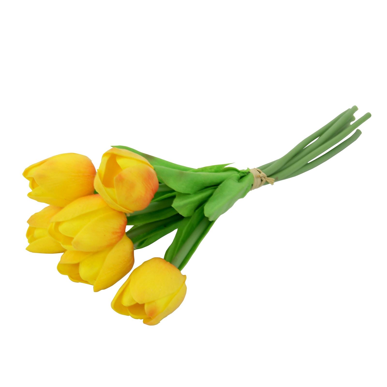 Bundle of 6 Real Touch Tulips