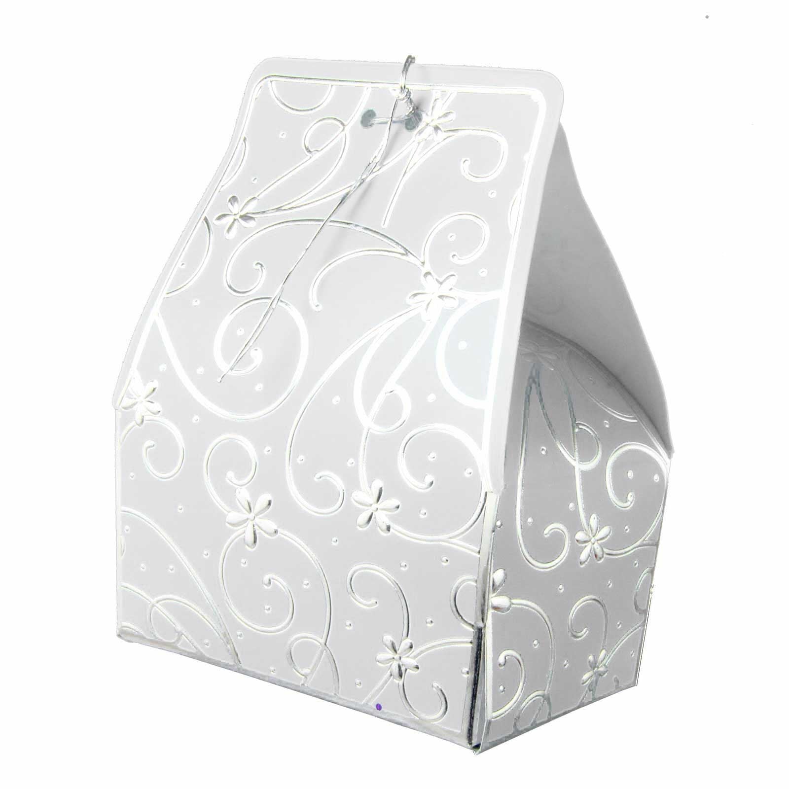 50x Foil Stamped Luxury Favour Boxes