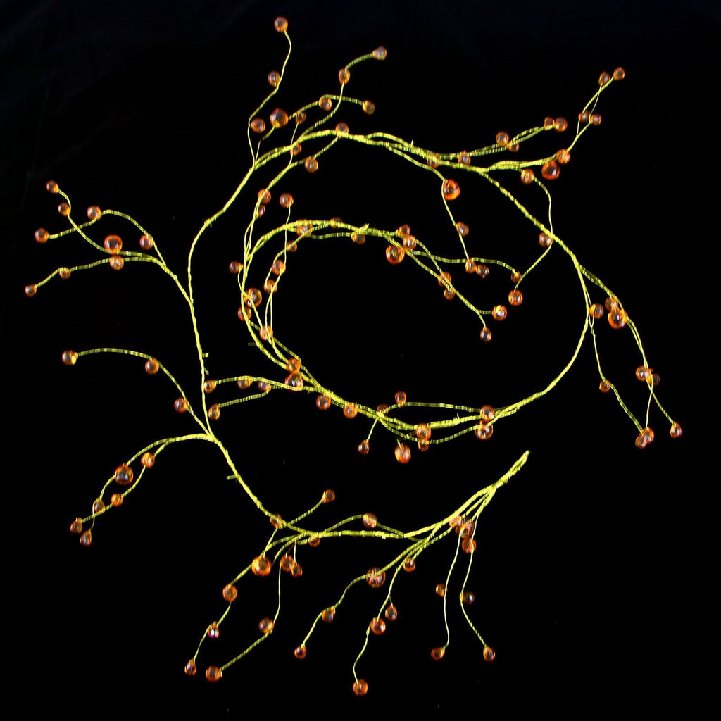 130cm Branching Coloured Crystal Garland