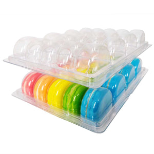 Macaron Blister Pack Clear Shell Boxes
