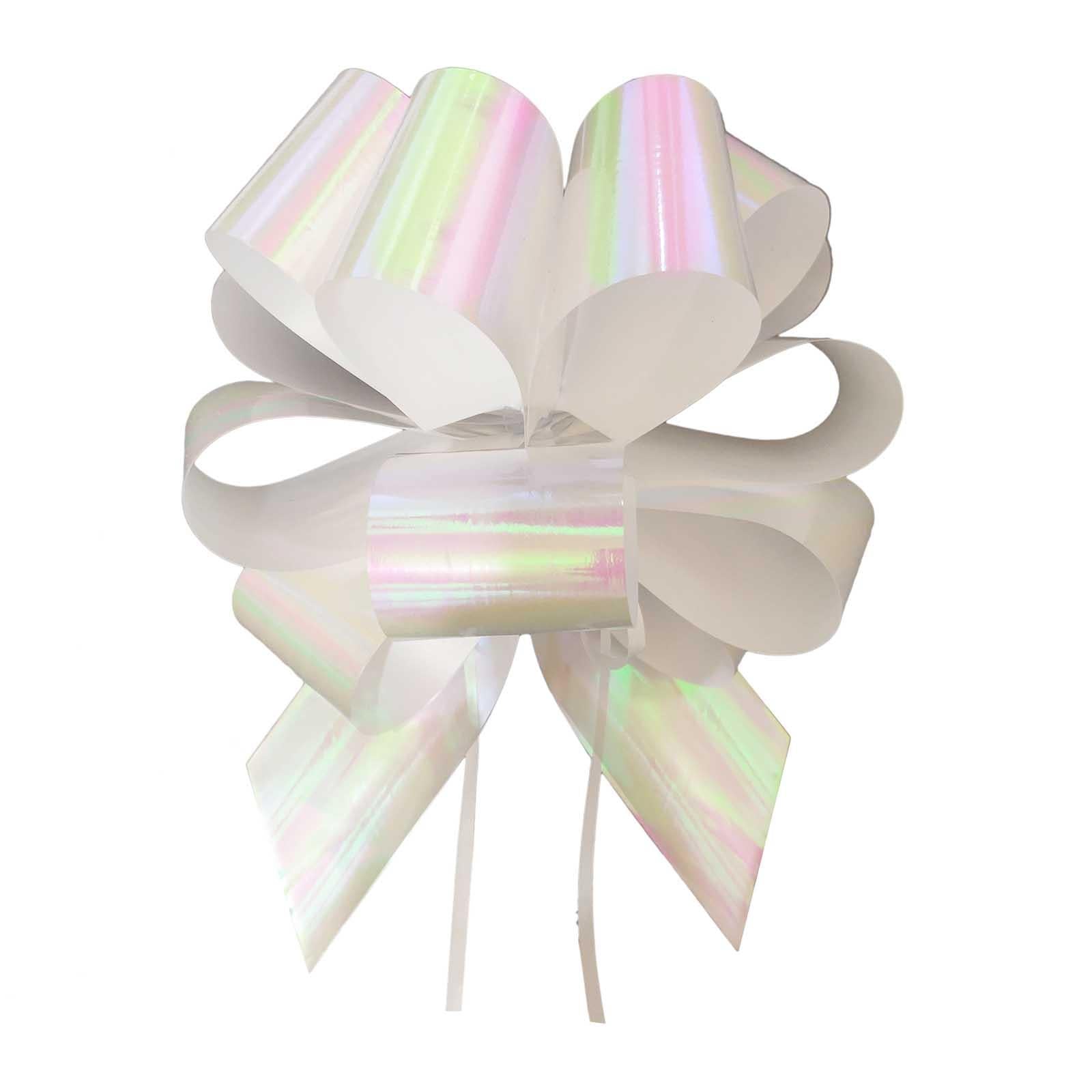 Deluxe Holographic 50mm Pompom Bows