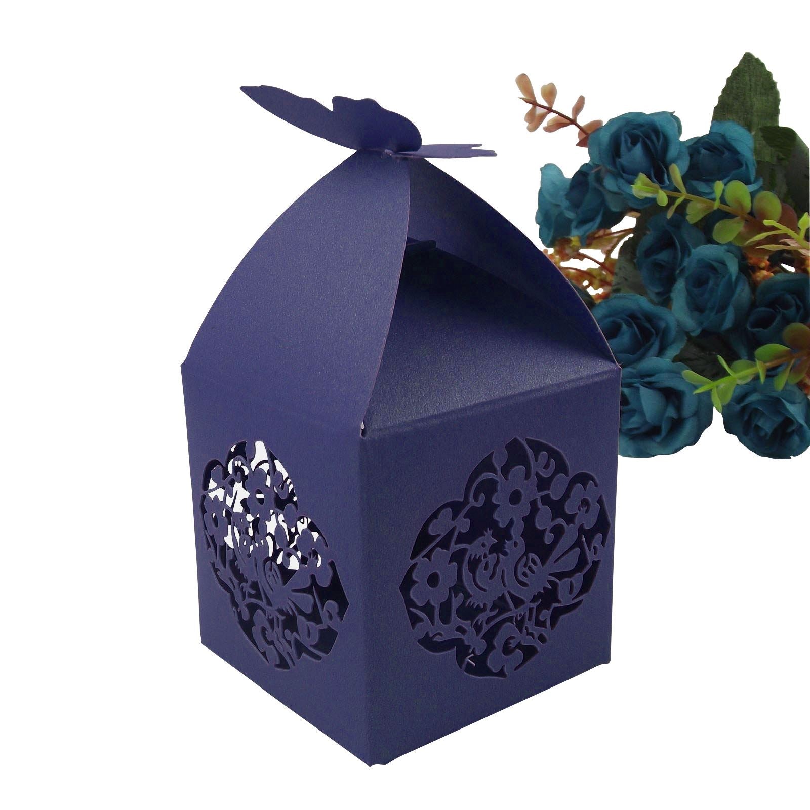 Butterfly Top Laser Favour Boxes