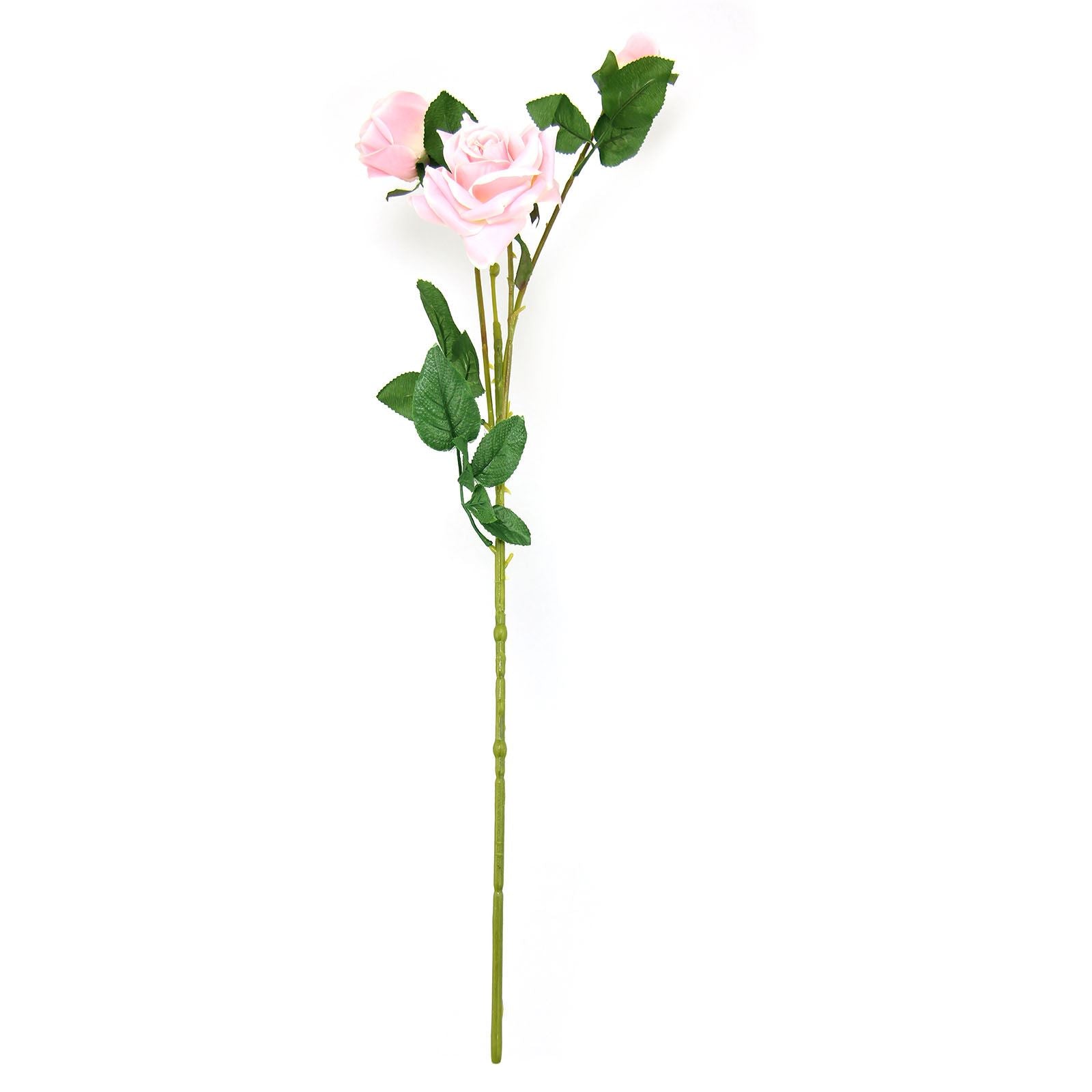 3 Head Firm Rose Spray